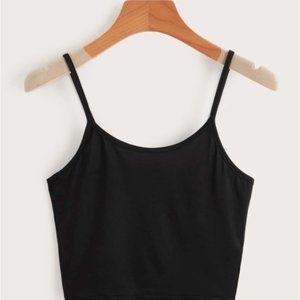 Solid Crop Cami
